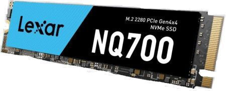 Lexar NQ700 SSD 2TB тип M.2 с връзка PCI Express 4.0 LNQ700X2T-RNNNG