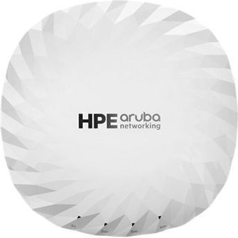 HP Aruba AP‑735 Access Point Wi‑Fi 7 Tri Band (2.4 & 5 & 6GHz) Πενταπλό Kit Λευκό