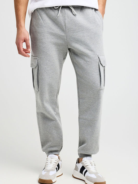 Funky Buddha Cargo Pantaloni De Trening Cu Elas...
