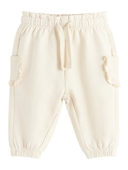 Kinder Trainingsanzug Beige