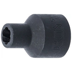 Spiral Extractor Bit 8 Mm 12.5 Mm 1/2" Drive Bgs 5269-8