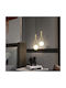 Candelabru Suspendat Cablu Auriu E14
