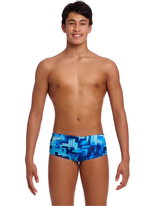 Funky Trunks Kinder Badebekleidung Jammer Blau Funky Trunks Kinder Badebekleidung Jammer Blau