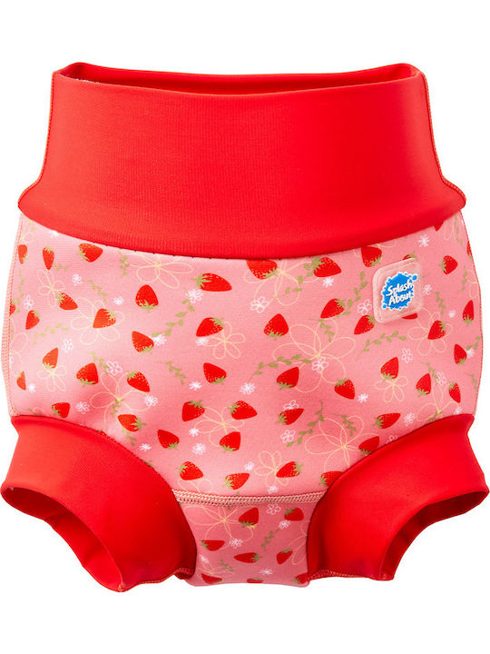 Splash About Splash Kids Swimwear Swim Diaper Strawberries