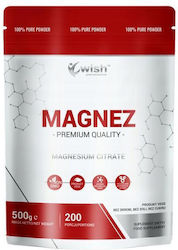 Wish Pharmaceutical Magnesium Citrate 500gr Wish Pharmaceutical Magnesium Citrate 500gr
