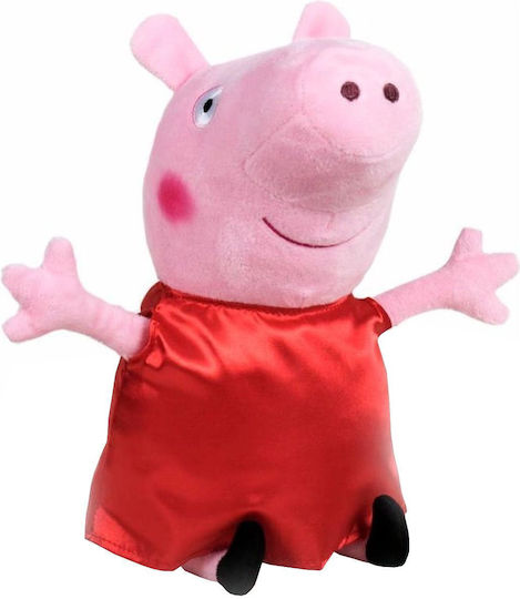 Play By Play Jucărie de plus Peppa Pig Dress pentru 4+ Ani 17 cm