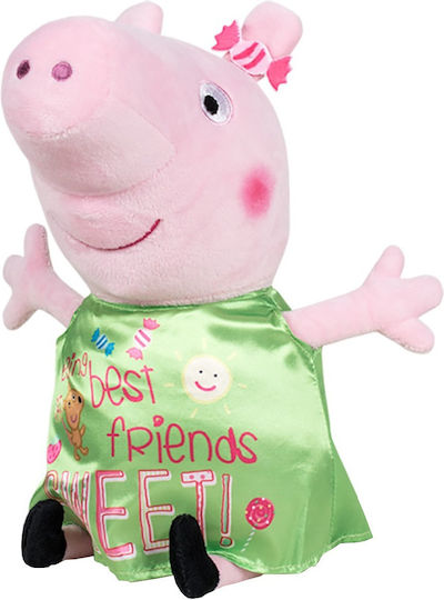 Play By Play Λούτρινο Peppa Pig Dress 25 εκ.
