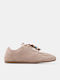 Women's Beige-Dark Sneakers