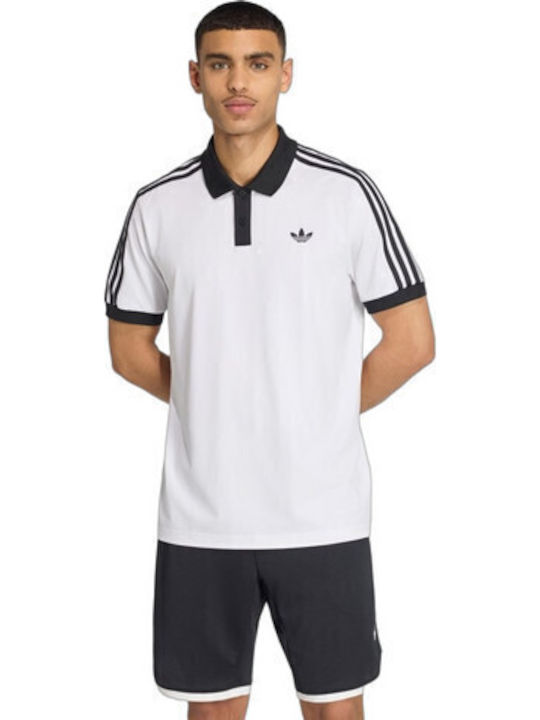 adidas Classics KY8878 Ανδρική Μπλούζα Λευκή