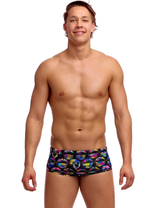 Funky Trunks Мъжки Бански Плувни Шорти Многоцветни Funky Trunks Мъжки Бански Плувни Шорти Многоцветни