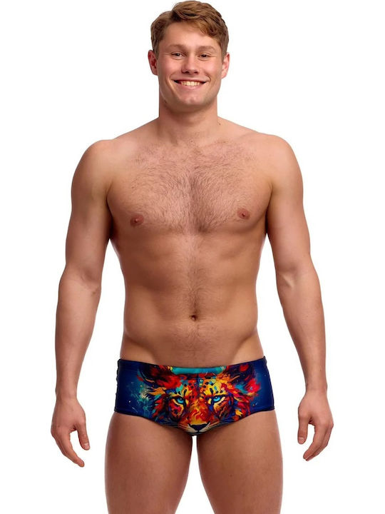 Funky Trunks Мъжки Бански Плувни Шорти Многоцветни Funky Trunks Мъжки Бански Плувни Шорти Многоцветни