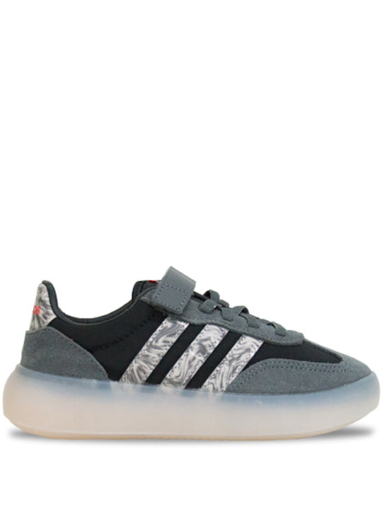 Barreda Decode Παιδικά Sneakers με Σκρατς Πράσινα