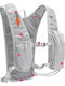 Reflective Cycling Mountaineering Backpack Vest 40*29cm Grey