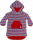 Halat de plajă cu glugă Multicolor Albastru Mitty James 18-24 luni