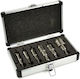 Set Hole Saws Tct Metal 16-35mm Titanium Drill Guide 6pcs Geko