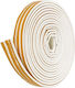 Rubber Seal Pvc Windows Doors White E Profile 2x3m