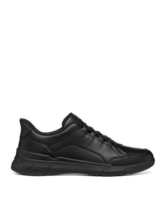 Plus Ανδρικά Ανατομικά Sneakers Μαύρα
