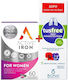 Bionat Promo Active Eisen Frauen 30Kapseln & 30Tabletten