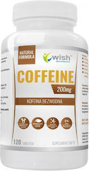 Wish Pharmaceutical Koffein 200 mg Besondere Nahrungsergänzungsmittel 120 Tabletten Wish Pharmaceutical Koffein 200 mg Besondere Nahrungsergänzungsmittel 120 Tabletten