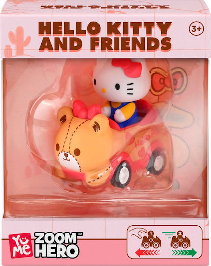 YuMe Toys Friends Zoom Hello Kitty 5 cm (Modele Diverse)