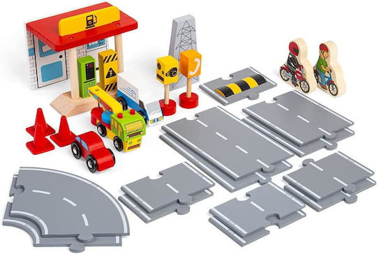 Big Jigs Pistă Formula 1 pentru 3+ Ani