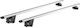 Green Valley Green Valley Autodachträger Aluminium 112cm Universell mit Dachträgerfüßen und Schloss
