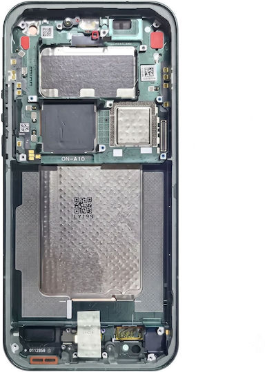 Clappio Ecran AMOLED Sticlă tactilă de înlocuire cu ramă Xiaomi 17 Ultra Verde
