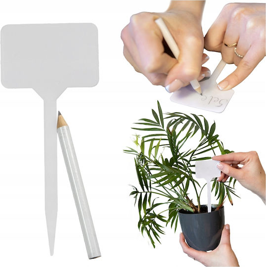 Labels Flowers Plants Ideal Greenhouses Pots 25 Pieces