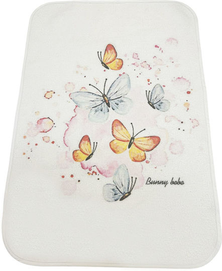 Bunny Bebe Burp Cloth 45x65cm