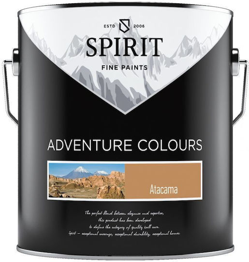 Spirit Пластмасова Боя за Стайна Употреба Atacama