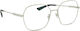 Damen Metallisches Versace 0ve1316 1001 54