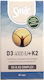 AM Health D3 4000iu & K2 100mcg Vitamin for Bone Health 60 Capsules