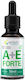 Wish Pharmaceutical Natural Vitamin A+E Forte Витамини 30ml