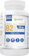 Wish Pharmaceutical Vitamin B2 100 mg + Prebiotic Витамин за Здравето на Нервната Система 120 Капсули