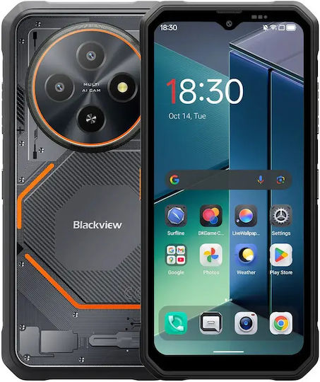BlackView Fort 2 Dual SIM (8/128GB) Устойчив Smartphone Черен