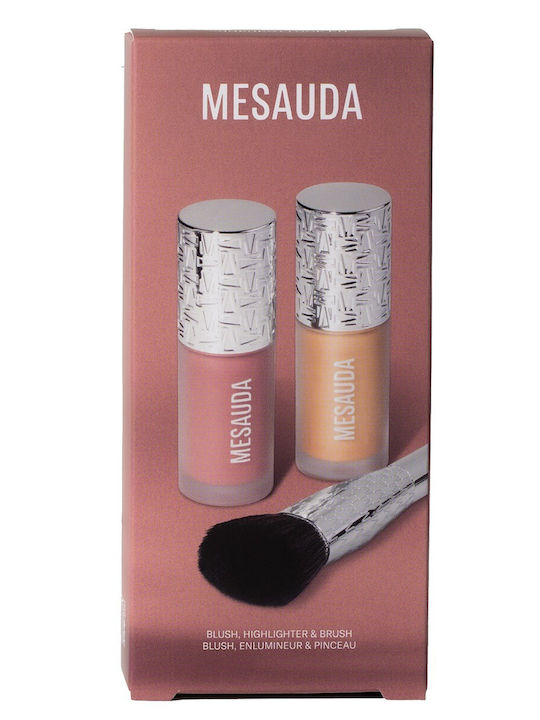 Mesauda Milano Promo Sunburnt Look Kit Υγρό Ρουζ 101 Soft Mauve 8ml & Υγρό Ρουζ 102 Petal Pink 8ml & F02 Πινέλο Contouring 1 Τεμάχιο Mesauda Milano Promo Sunburnt Look Kit Υγρό Ρουζ 101 Soft Mauve 8ml & Υγρό Ρουζ 102 Petal Pink 8ml & F02 Πινέλο Contouring 1 Τεμάχιο