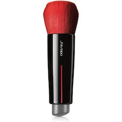 Shiseido Set mit Make-up Pinsel für Pulver aus Naturborste Pulver Pinsel 3 Stück
