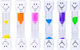 Klepsydra Toothbrush Timer Smiley Face