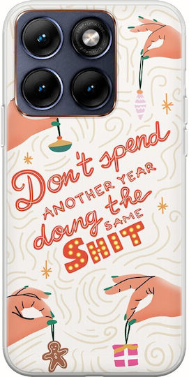 Dont Spend Another Year Motorola Edge 70 Fusion 5g Flexible TPU Transparent Silicone Mobile Phone Case