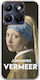 Johannes Vermeer Motorola Edge 70 Fusion 5g Flexible TPU Transparent Silicone Case