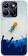 Mobile Phone Case Pineapple Motorola Edge 70 Fusion 5g Flexible TPU Transparent Silicone