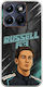 Pole Position Collection George Russell Motorola Edge 70 Fusion 5g Flexible TPU Transparent Silicone Case