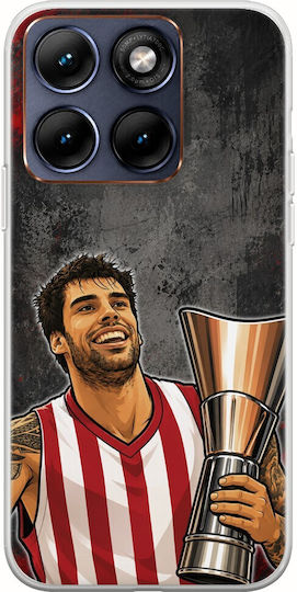 Kings Europe Legends Saint George Motorola Edge 70 Fusion 5g Flexible TPU Transparent Silicone Case