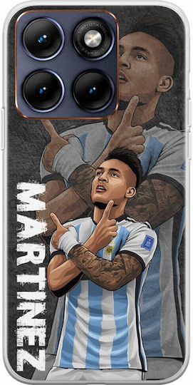 Mobile Phone Case Football Stars Lautaro Martinez Argentina Motorola Edge 70 Fusion 5g Flexible TPU Transparent Silicone