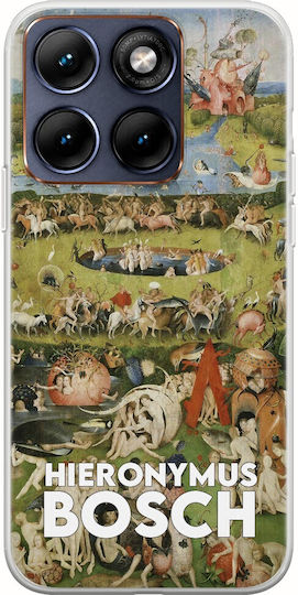 Hieronymus Bosch Mobile Phone Case Motorola Edge 70 Fusion 5g Flexible TPU Transparent Silicone