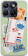 Husă Ticket To Amsterdam Motorola Edge 70 Fusion 5G TPU Flexibil Silicon Transparentă