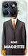 Rene Magritte Case Motorola Edge 70 Fusion 5g Flexible TPU Transparent Silicone