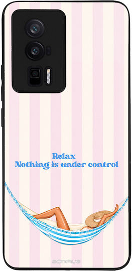 Sonique Stripe Stories Series Xiaomi Poco F5 Pro 5G Handyhülle