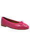 Kinder Pumps & Ballerinas mit Bügel- und Schleifenverschluss Fuchsie