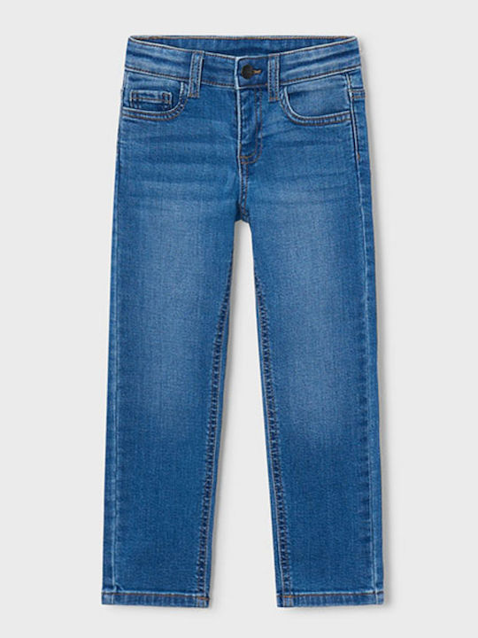 Mayoral Kids' Jeans Trousers Blue